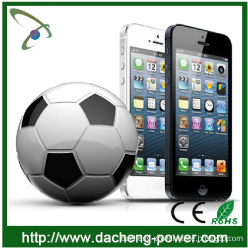 Newly design power bank 3800mAH for world cup with football style